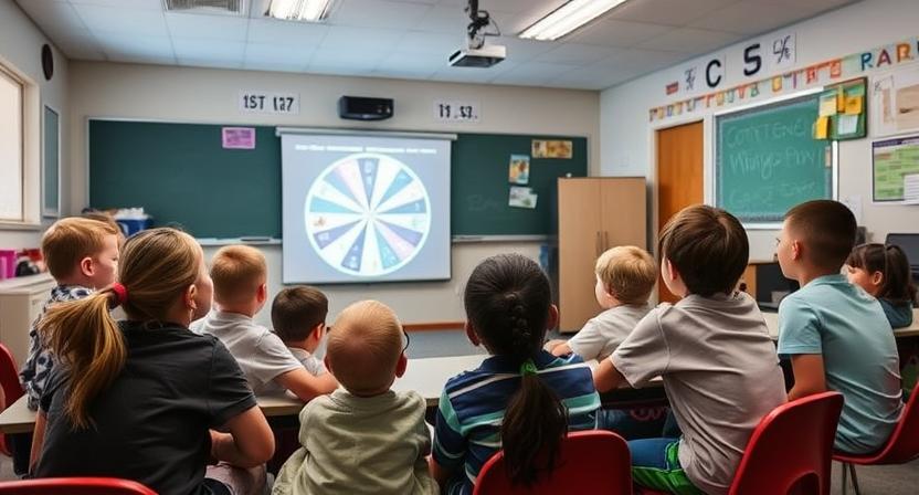 Classroom Engagement Hack: Gamify Reviews With a Spin-the-Wheel Tool
