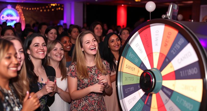 Maximize Engagement at Your Next Event With a Free Online Prize Wheel