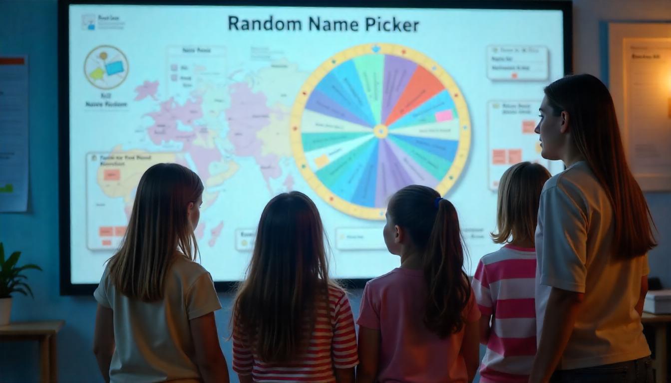 Random Name Picker Wheel vs. Old-School Drawing Names – Which Is Fairer?